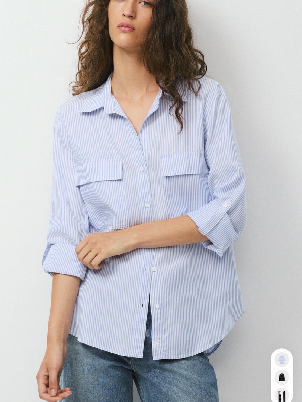 Aritzia Babaton Women’s Utility Shirt